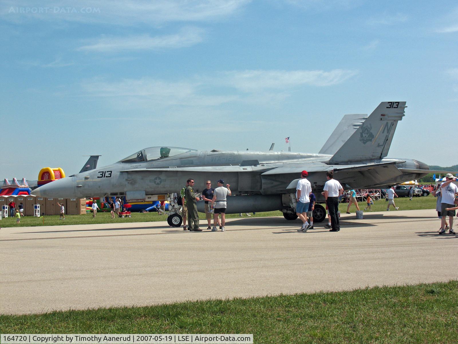 164720, McDonnell Douglas F/A-18C Hornet C/N 1168/C322, F/A-18C Hornet, BuNo. 164720