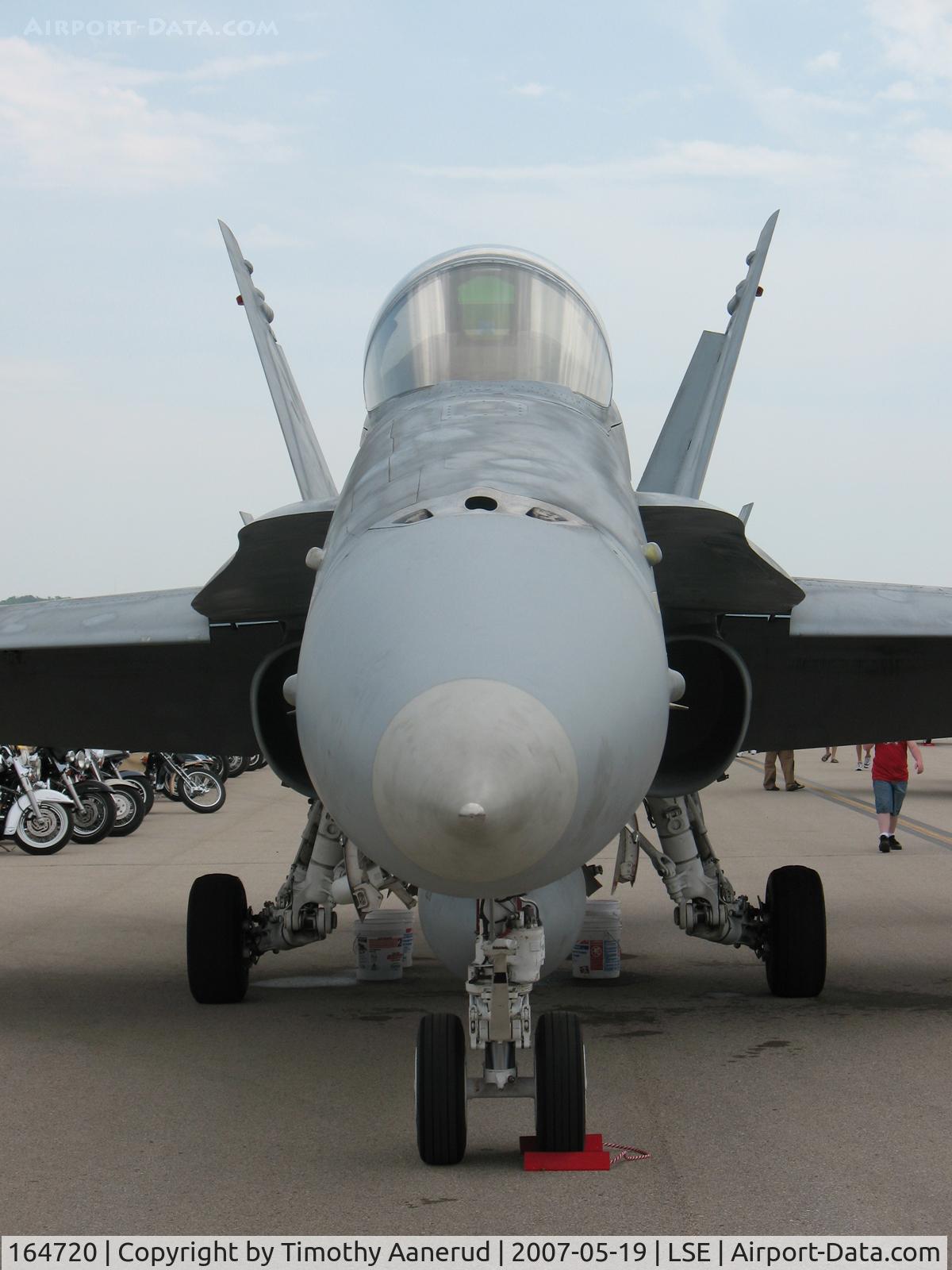 164720, McDonnell Douglas F/A-18C Hornet C/N 1168/C322, F/A-18C Hornet, BuNo. 164720