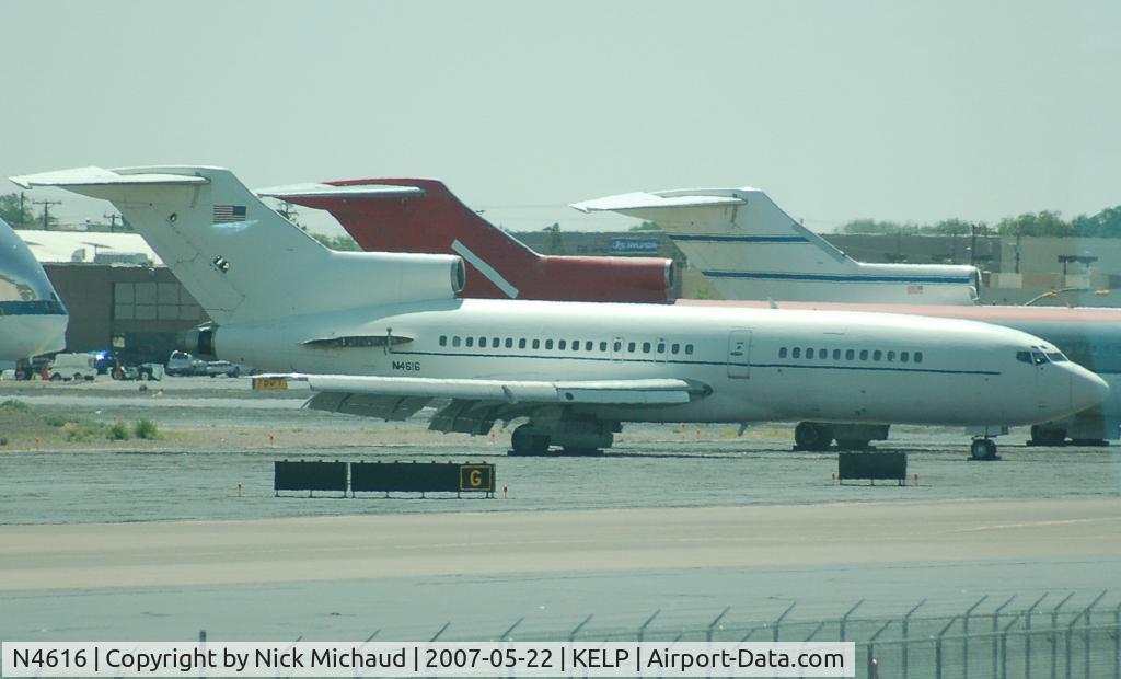 N4616, 1965 Boeing 727-35 C/N 18817, Sad to see the bird wasting away in the desert.