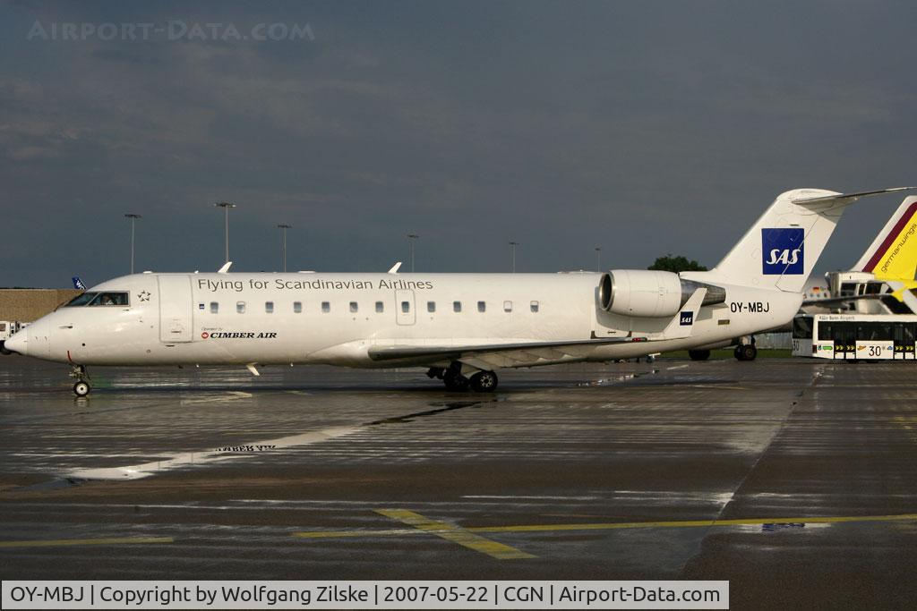 OY-MBJ, 2000 Canadair CRJ-200LR (CL-600-2B19) C/N 7442, visitor