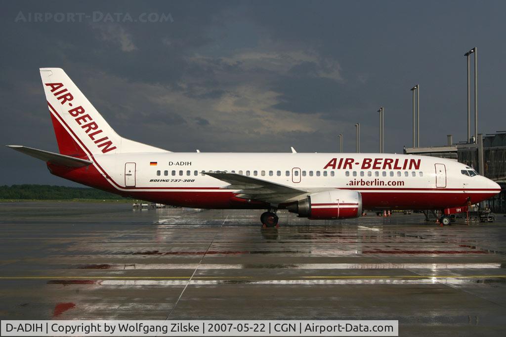 D-ADIH, 1988 Boeing 737-3Y0 C/N 23921, visitor