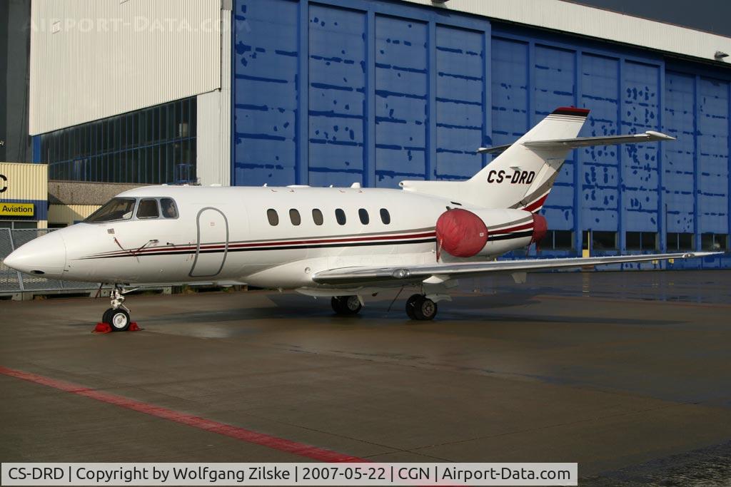 CS-DRD, 2005 Raytheon Hawker 800XP C/N 258721, visitor
