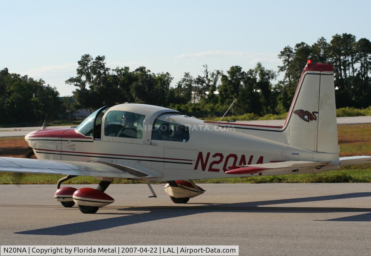 N20NA, 1977 Grumman American AA-5B Tiger C/N AA5B-0560, AA-5B