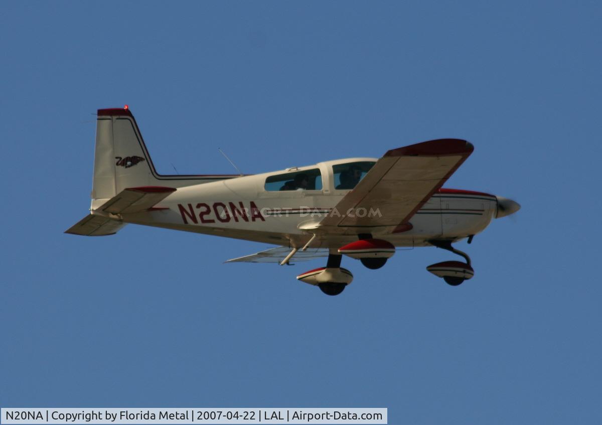N20NA, 1977 Grumman American AA-5B Tiger C/N AA5B-0560, AA-5B