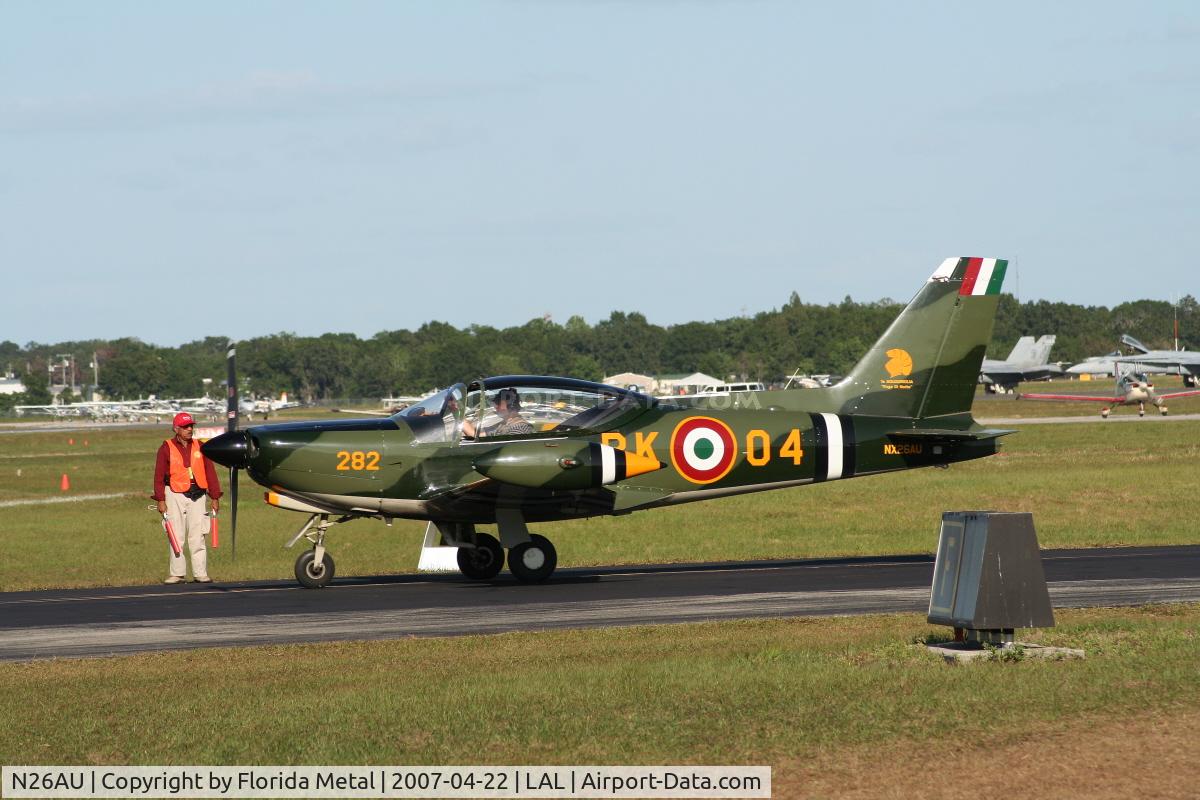 N26AU, 1979 SIAI-Marchetti SF-260C C/N 282/37-002, SF-260