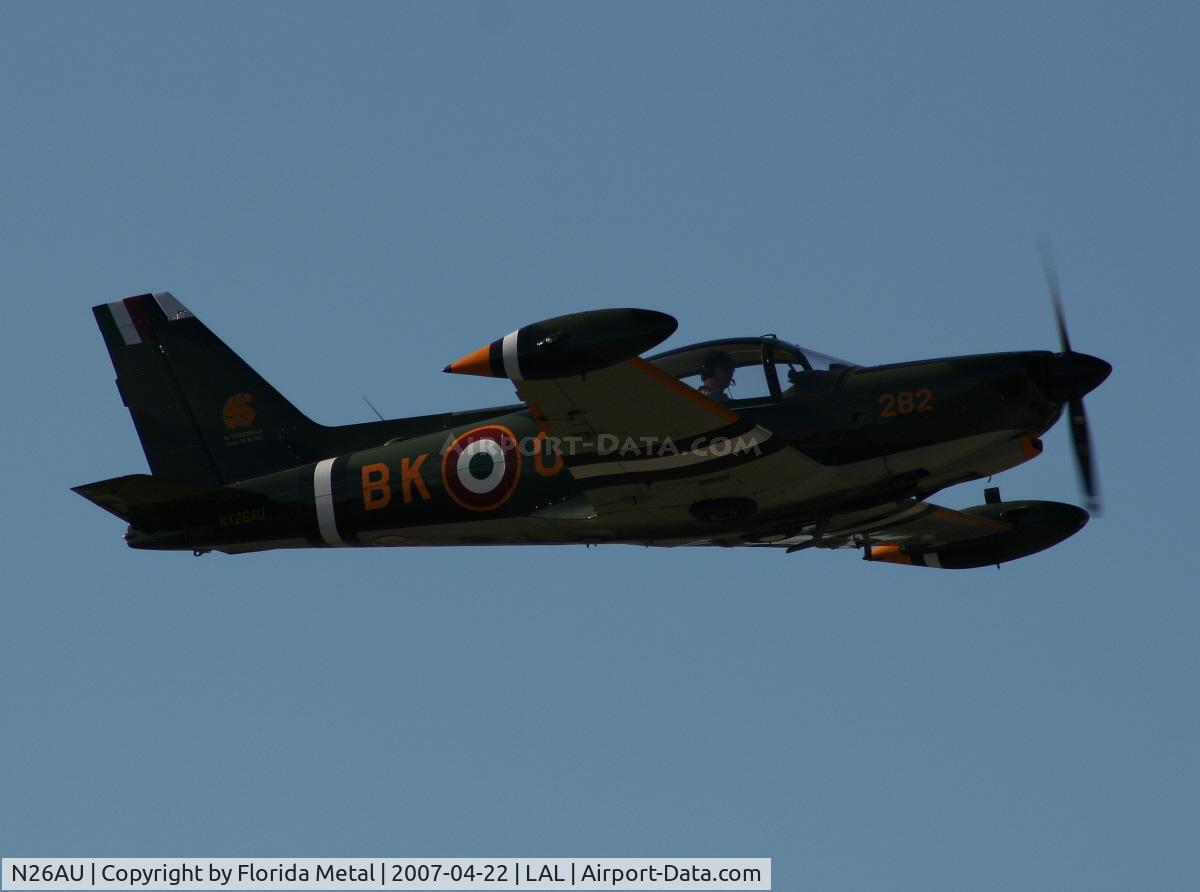 N26AU, 1979 SIAI-Marchetti SF-260C C/N 282/37-002, SF-260