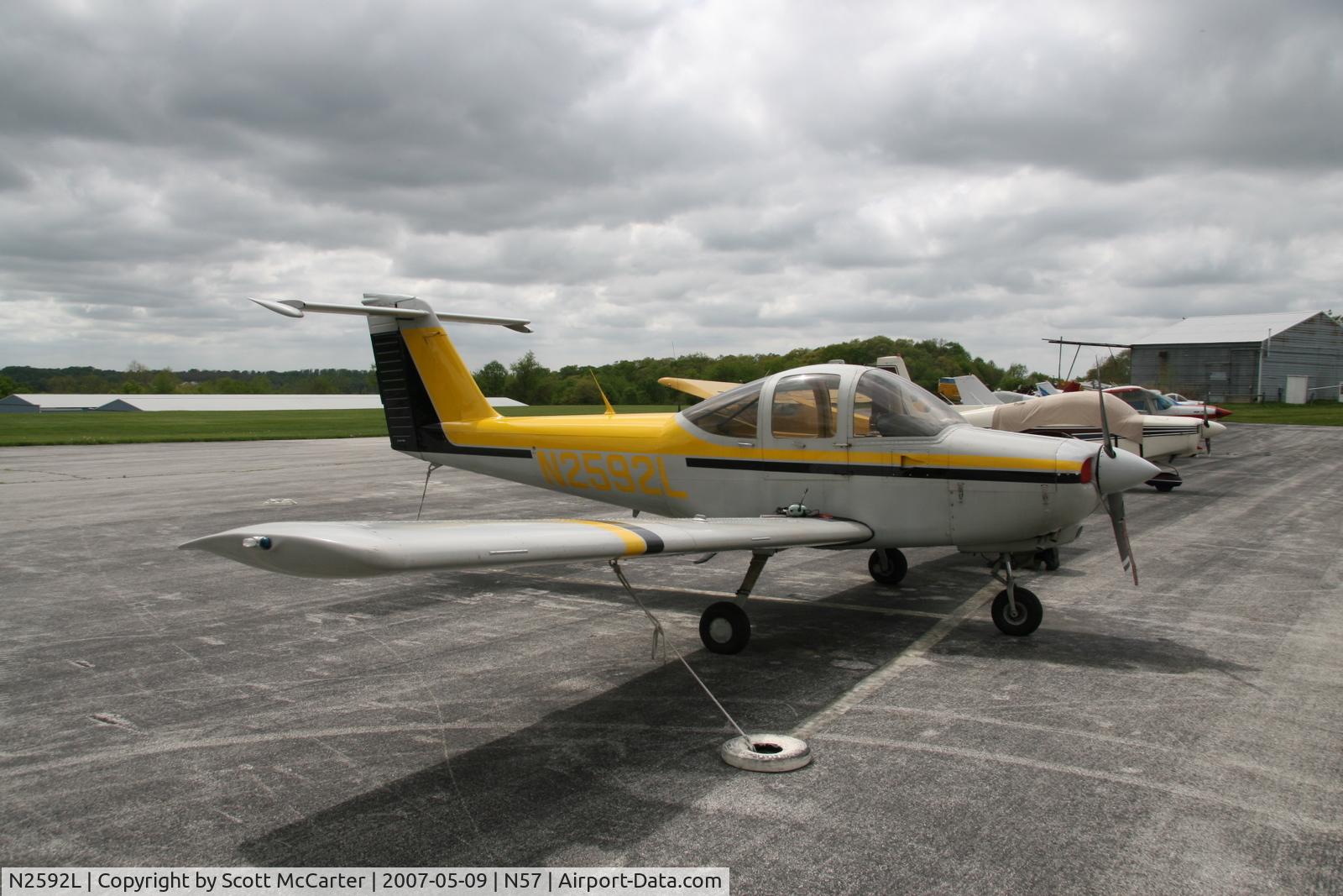 N2592L, 1979 Piper PA-38-112 Tomahawk C/N 38-79A0774, Chartered for aerial photography.