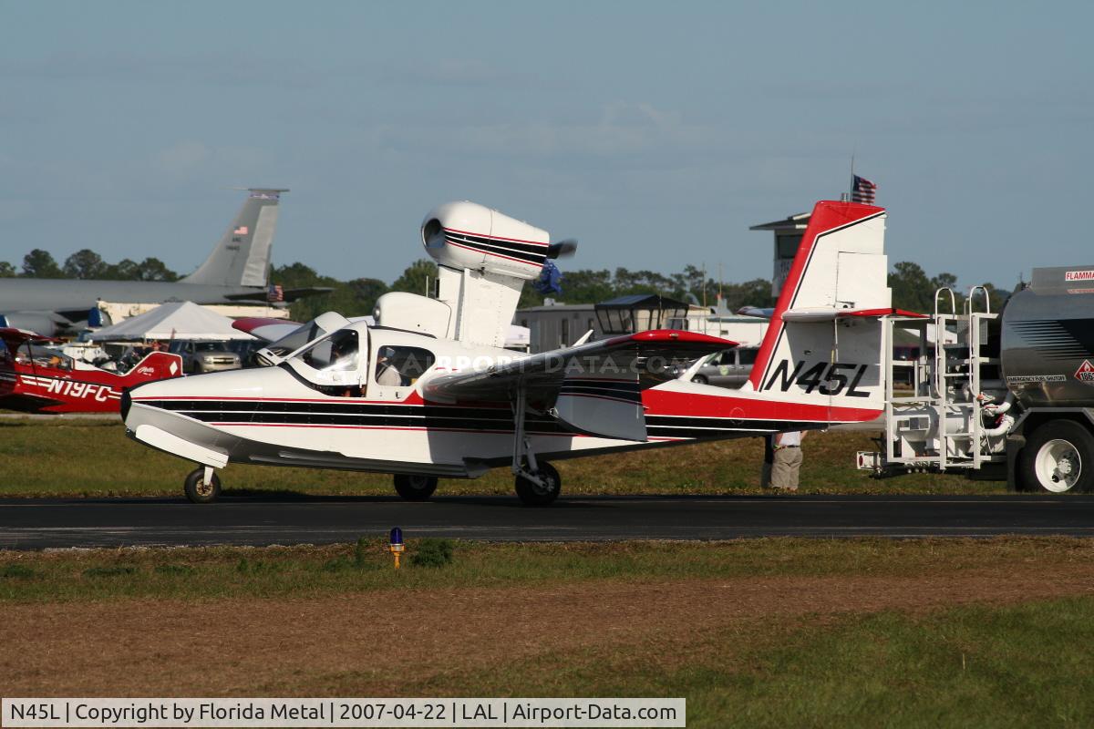 N45L, 1969 Lake LA-4 C/N 426, LA-4