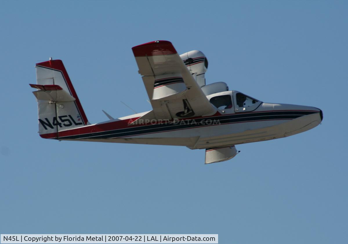 N45L, 1969 Lake LA-4 C/N 426, LA4
