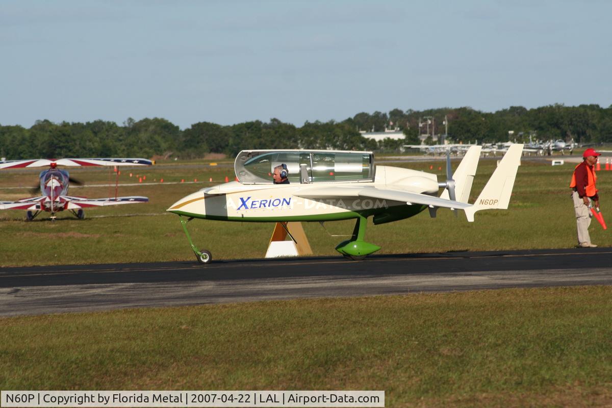 N60P, Rutan VariEze C/N 409, EZ