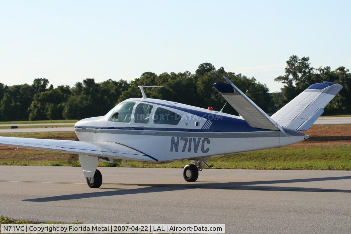 N71VC, 1979 Beech V35B Bonanza C/N D-10288, V35