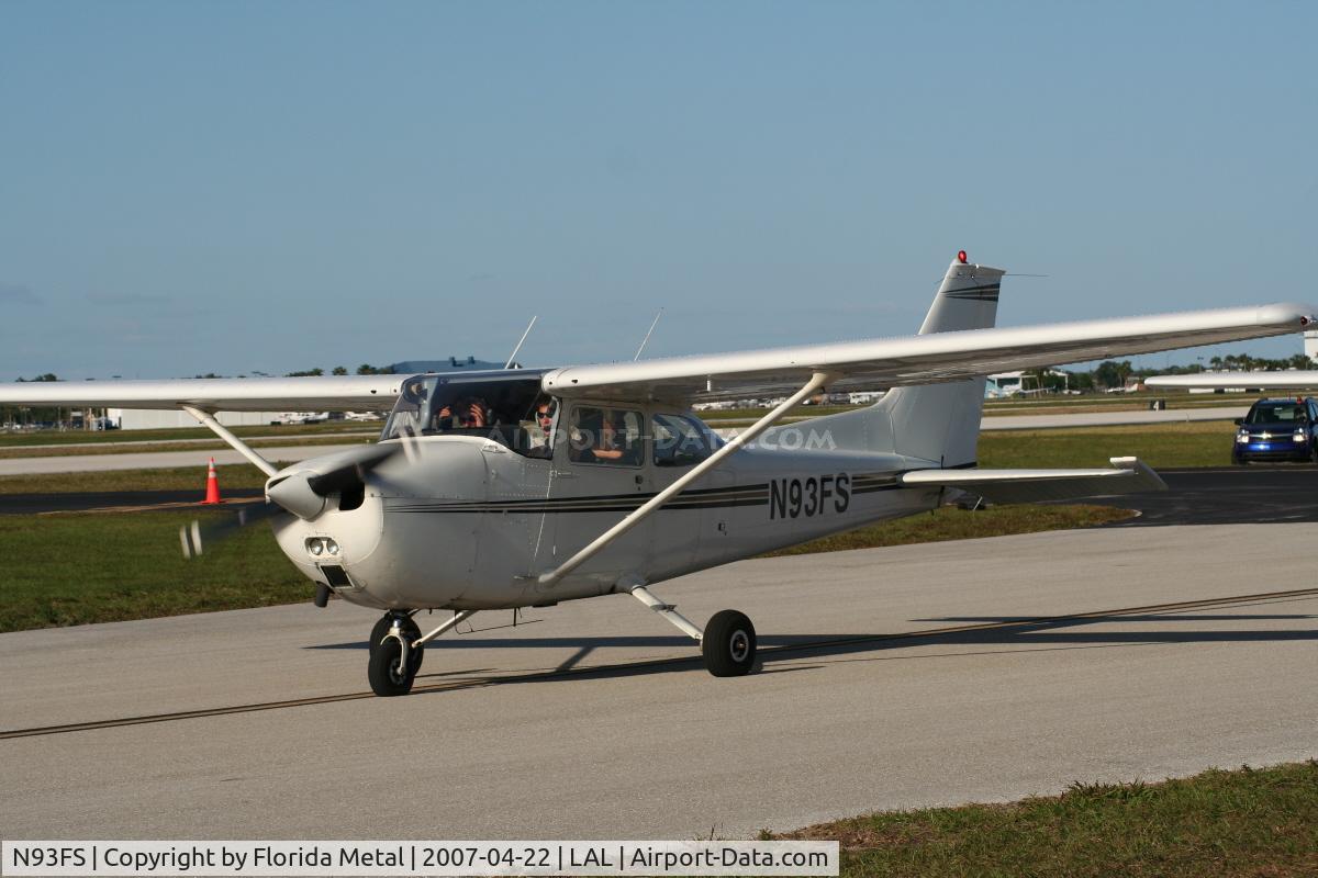 N93FS, 1975 Cessna 172M C/N 17265518, C172M