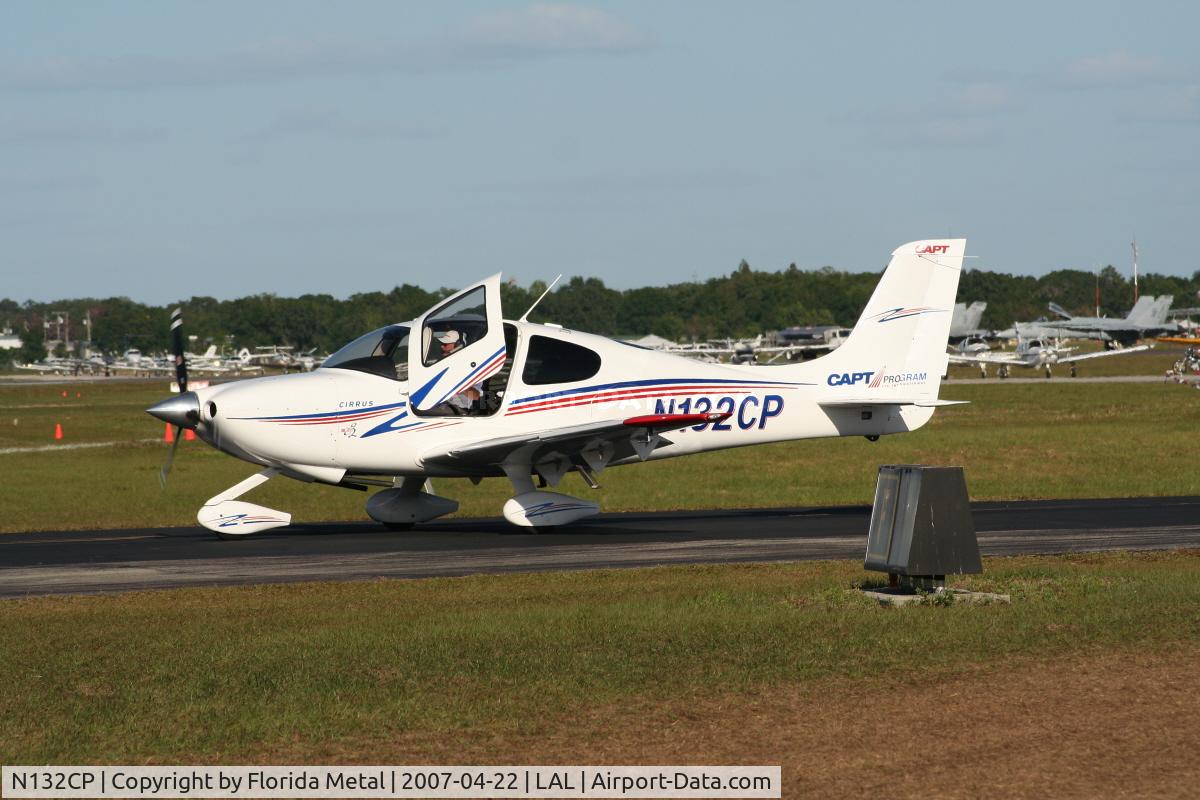 N132CP, 2006 Cirrus SR20 C/N 1715, SR20