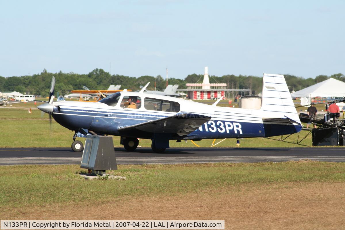 N133PR, 1993 Mooney M20M Bravo C/N 27-0157, M20M