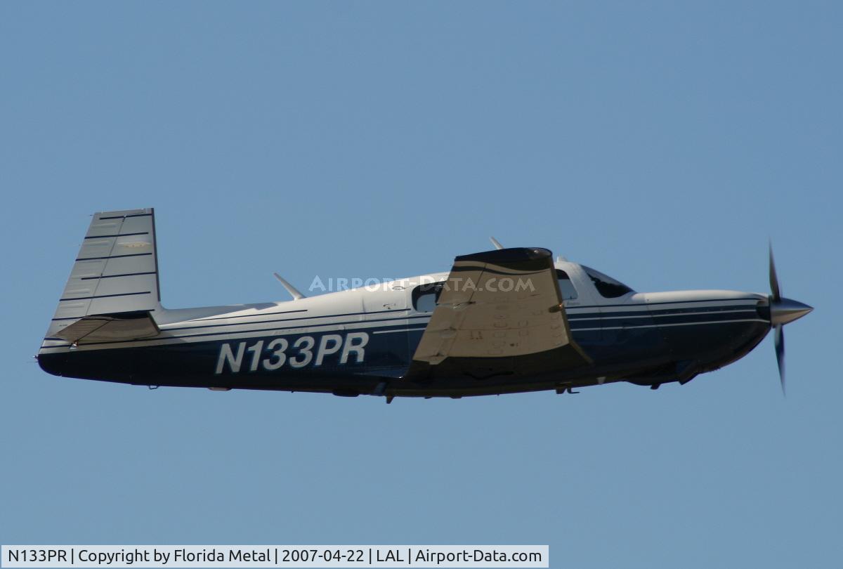 N133PR, 1993 Mooney M20M Bravo C/N 27-0157, M20M