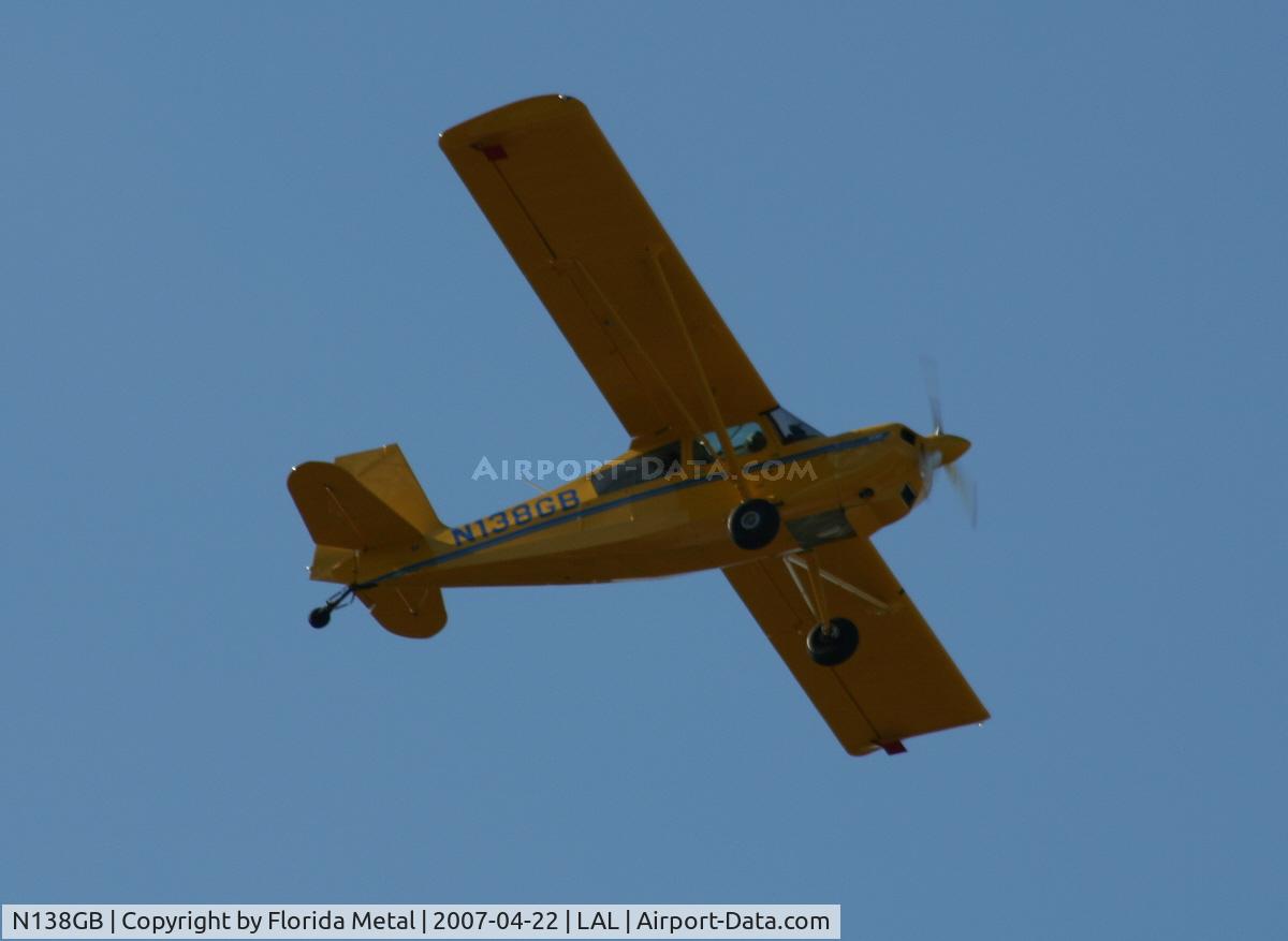 N138GB, 2005 American Champion 8GCBC Scout C/N 473-2005, 8GCBC