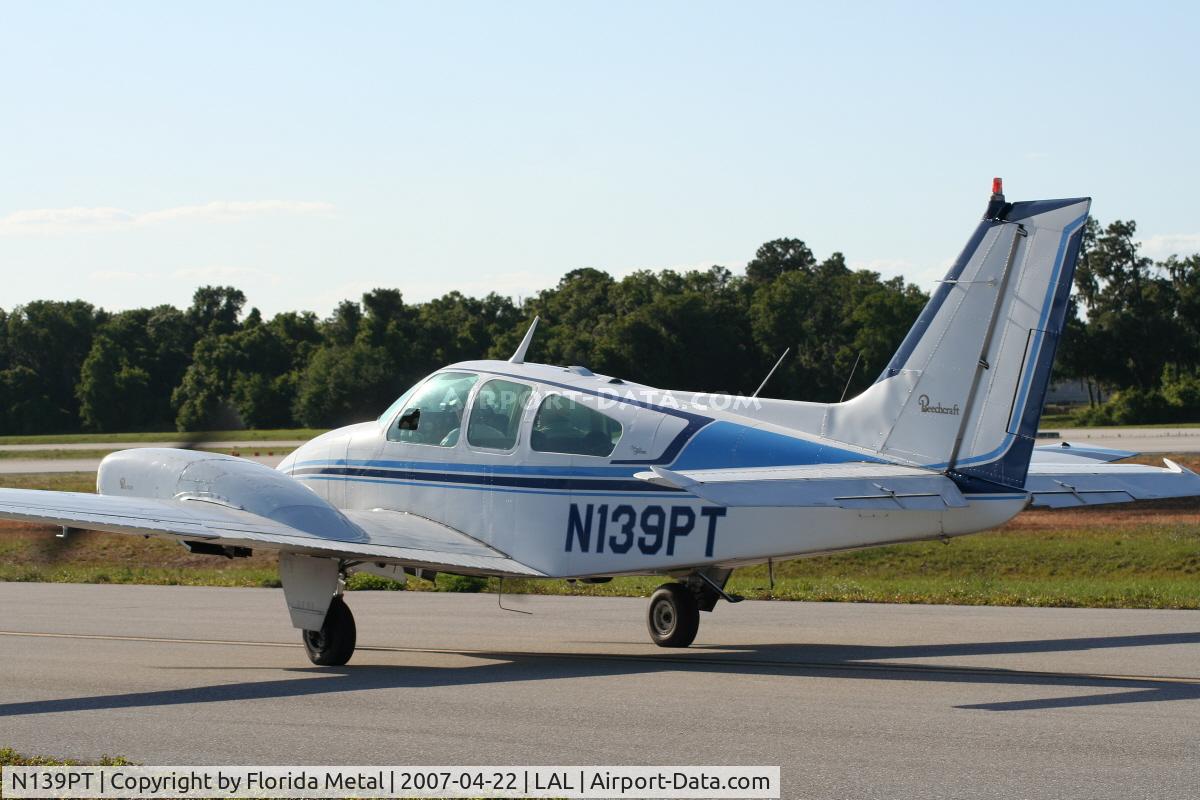 N139PT, 1964 Beech 95-B55 (T42A) Baron C/N TC-758, B95-55