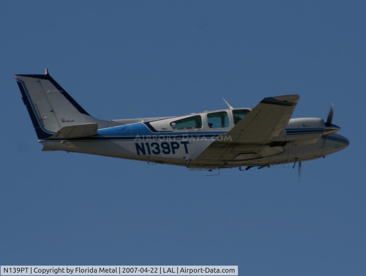 N139PT, 1964 Beech 95-B55 (T42A) Baron C/N TC-758, B95-55
