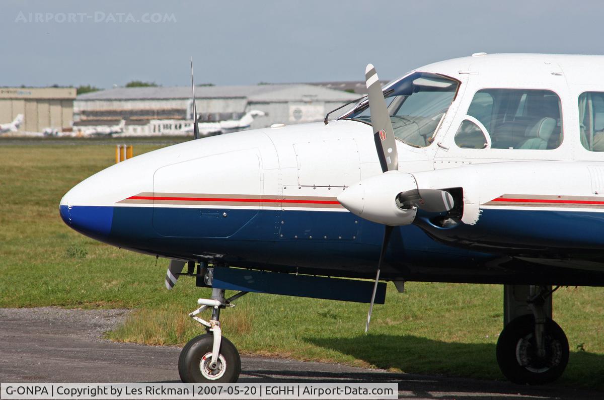 G-ONPA, 1979 Piper PA-31-350 Chieftain C/N 31-7952110, Piper PA-31-350