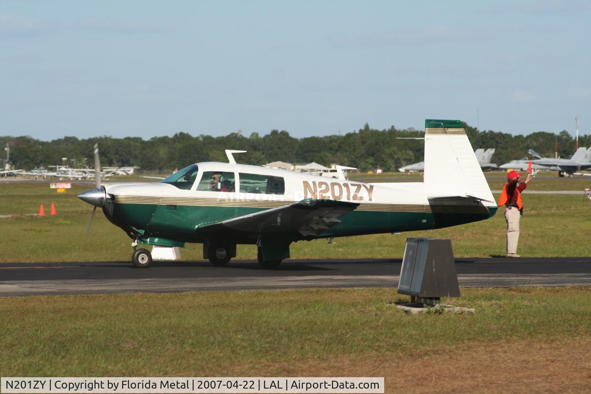 N201ZY, 1978 Mooney M20J 201 C/N 24-0551, M20J