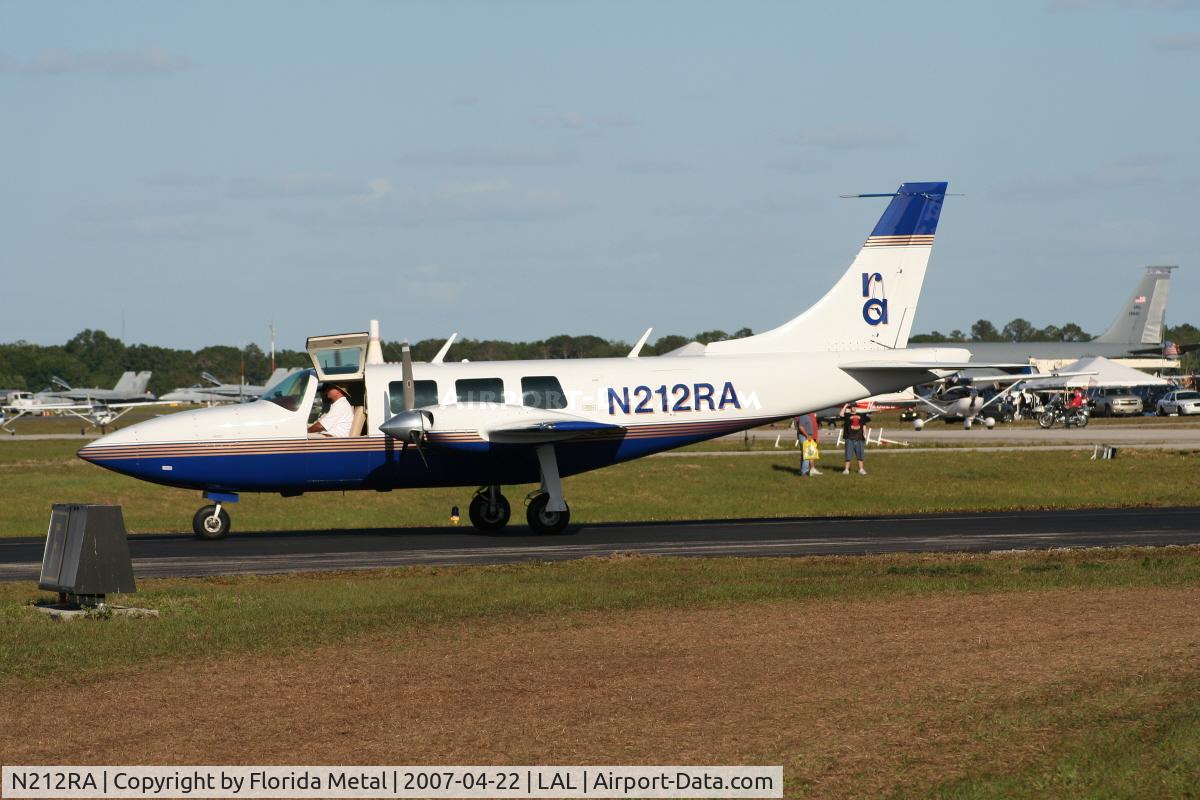 N212RA, 1974 Smith Aerostar 600 C/N 60-0185-082, Aerostar