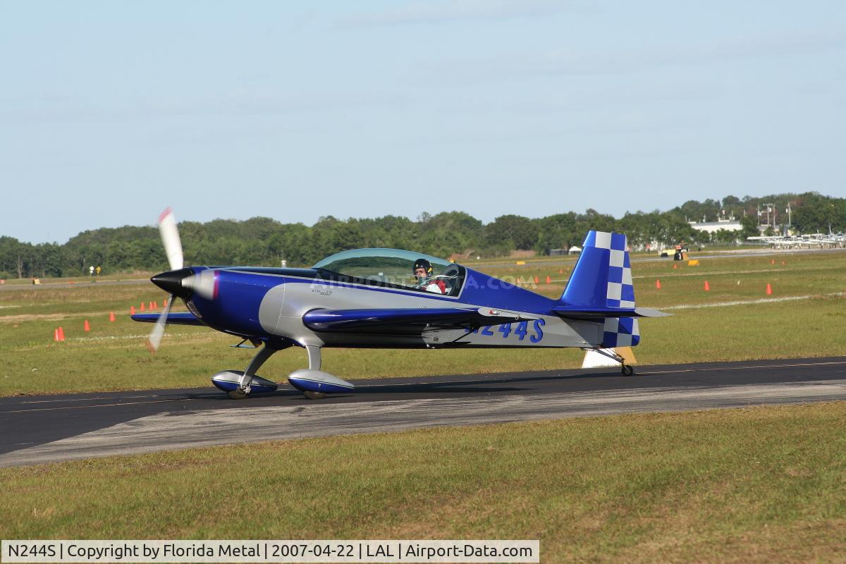 N244S, 2006 Extra EA-300/L C/N 1244, Extra 300