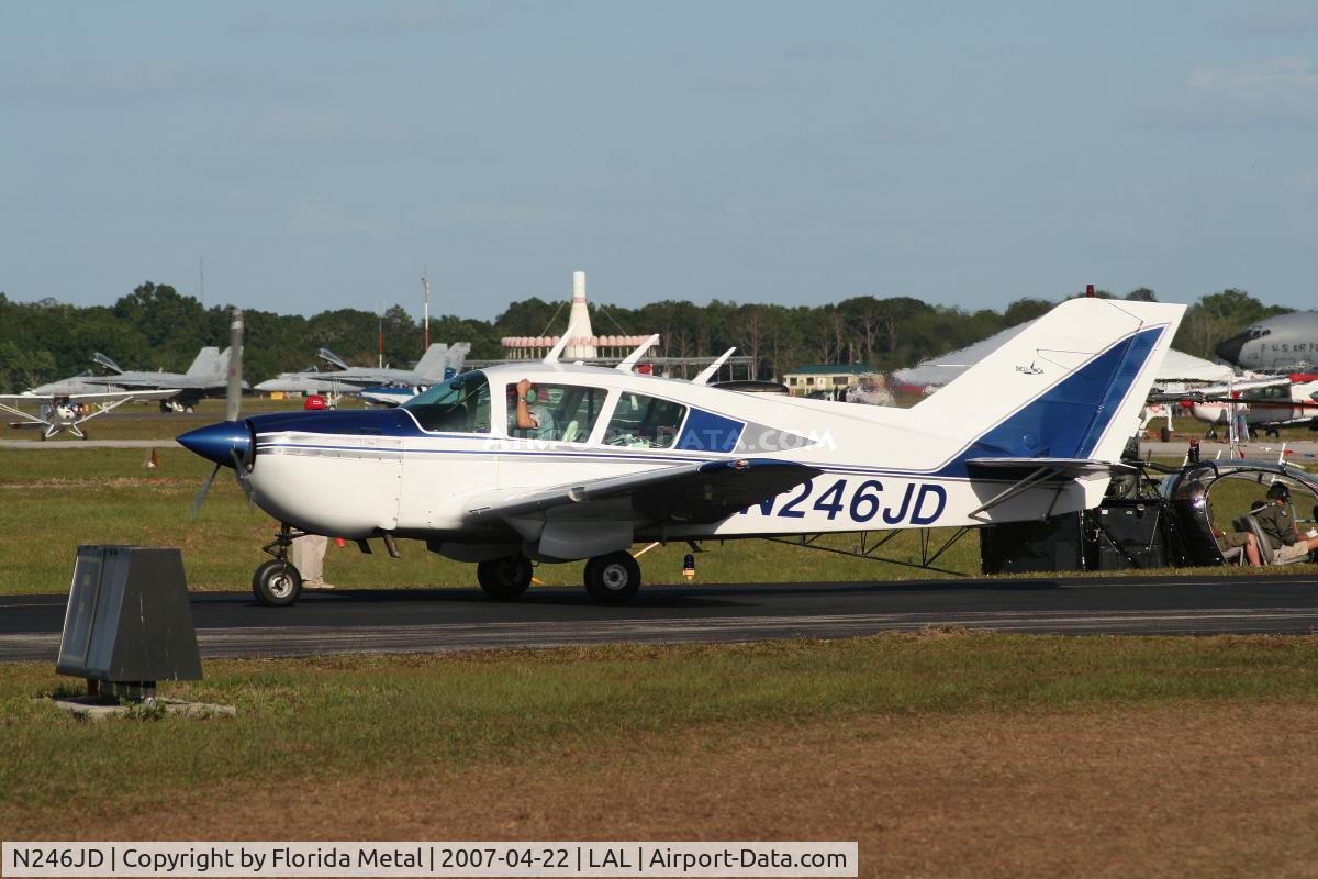 N246JD, 1974 Bellanca 17-31ATC Super Viking C/N 74-31105, Bellanca 17-31ATC
