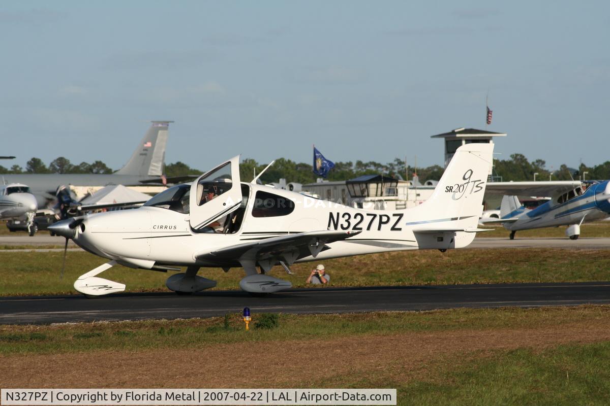 N327PZ, 2005 Cirrus SR20 C/N 1507, SR20