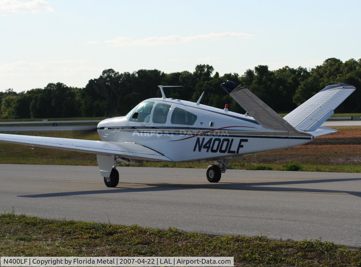 N400LF, 1975 Beech V35B Bonanza C/N D-9825, V35