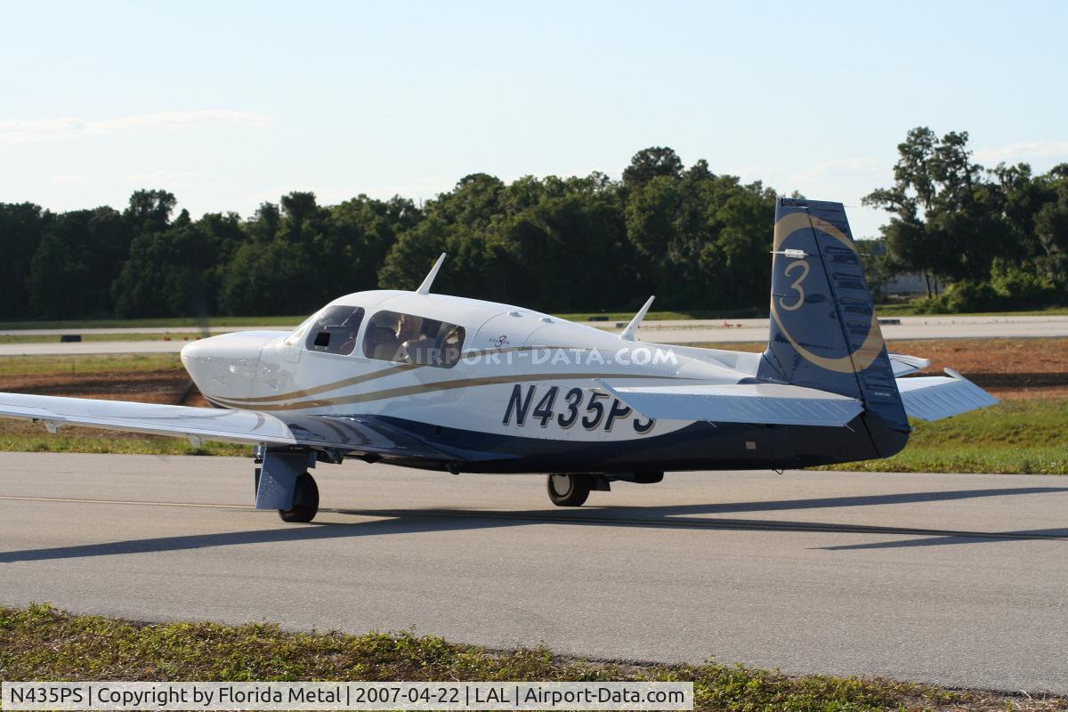 N435PS, 2006 Mooney M20R Ovation C/N 29-0473, M20R