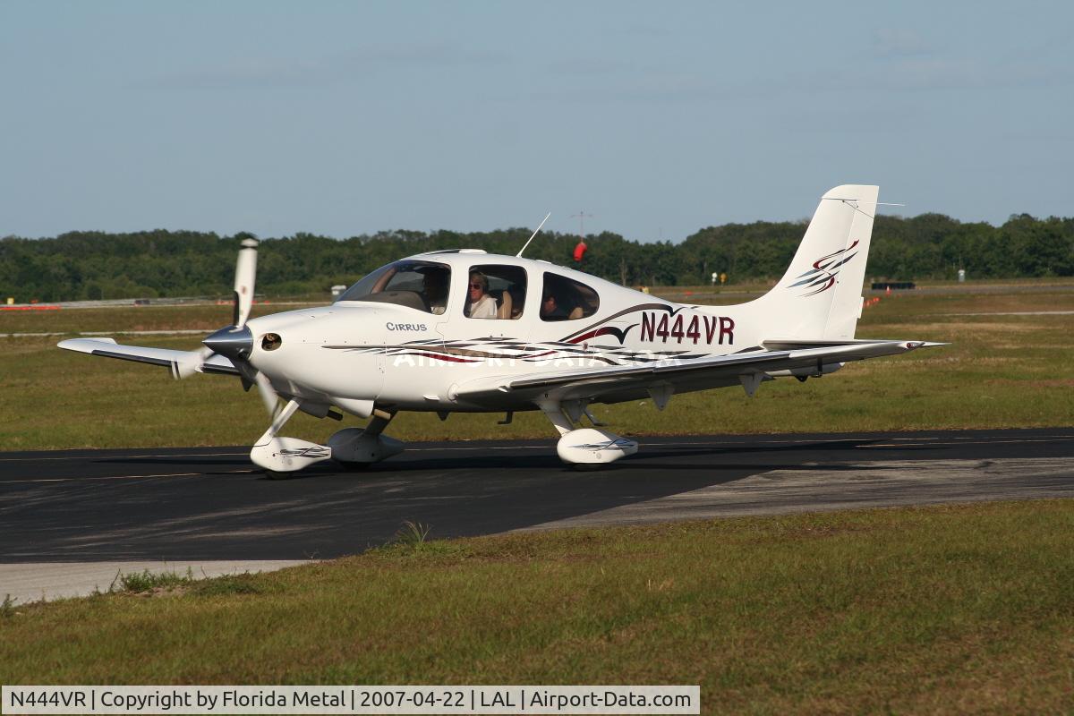 N444VR, 2003 Cirrus SR22 C/N 0788, SR22