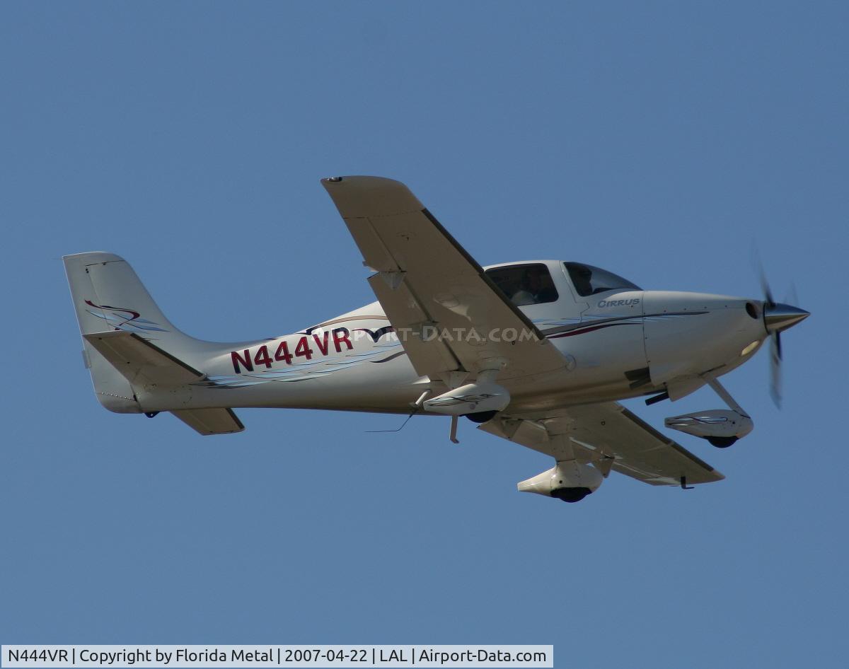 N444VR, 2003 Cirrus SR22 C/N 0788, SR22