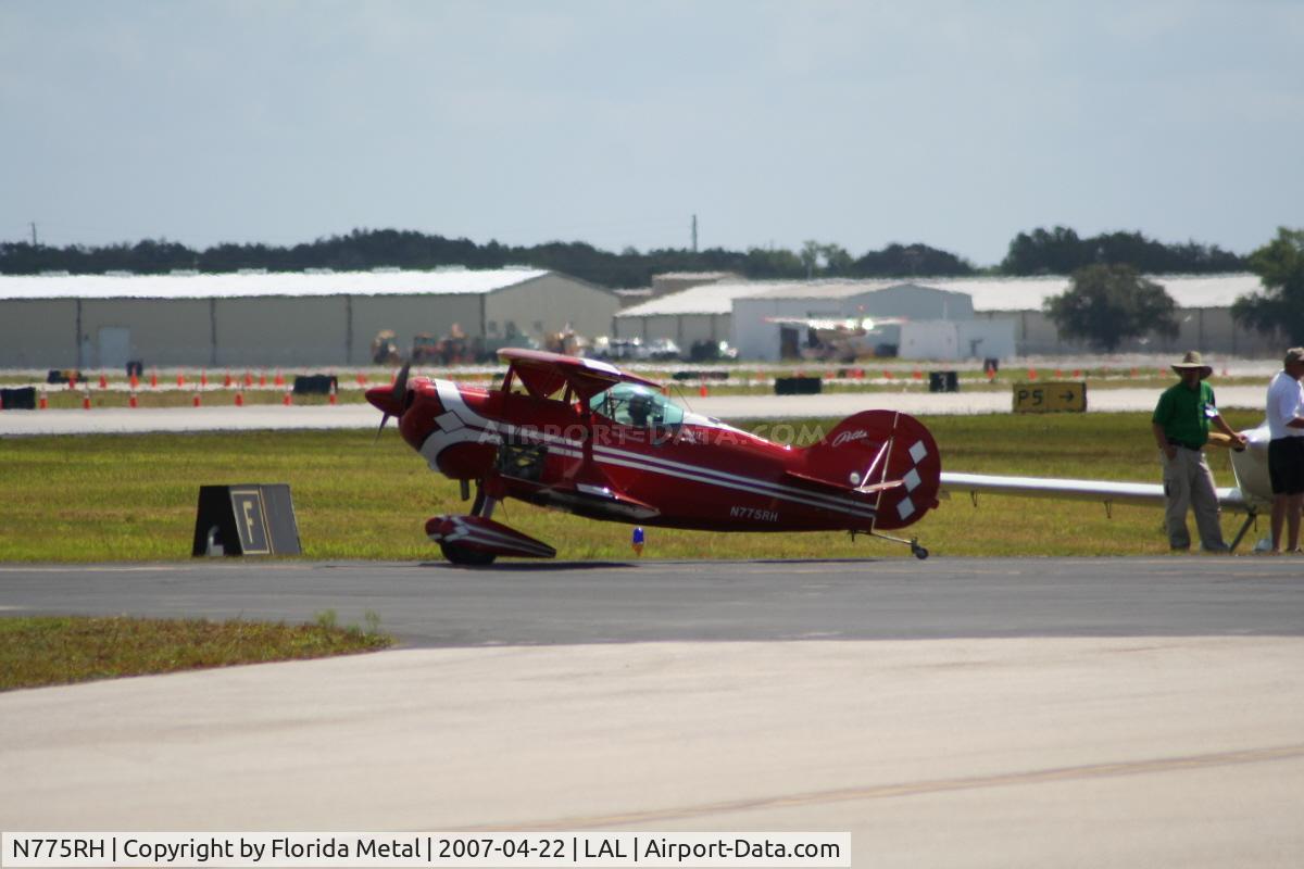 N775RH, 2001 Pitts S-1C Special C/N REH1, Pitts S1C