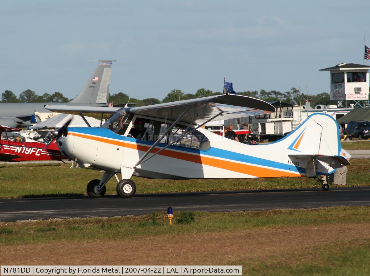 N781DD, 1957 Champion 7EC C/N 7EC-553, Champion 7EC