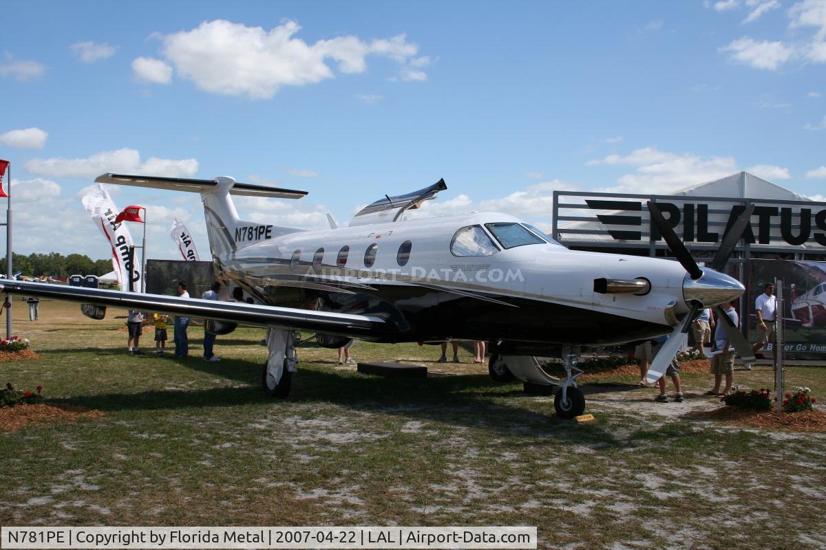N781PE, 2006 Pilatus PC-12/47 C/N 781, PC-12