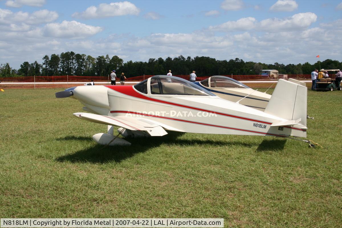 N818LM, 1994 Thorp T-18 Tiger C/N 001, Thorp T-18