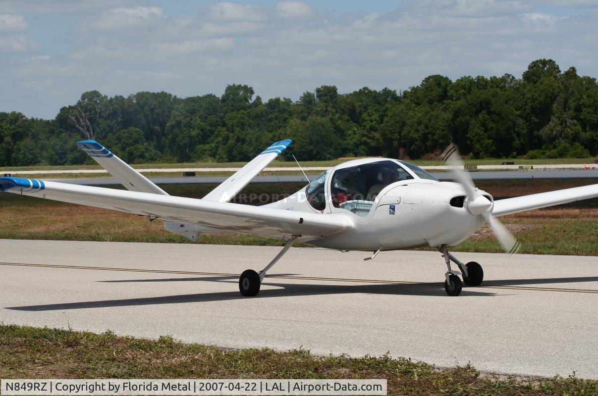 N849RZ, 2006 Robin ATL C/N 002, vtail