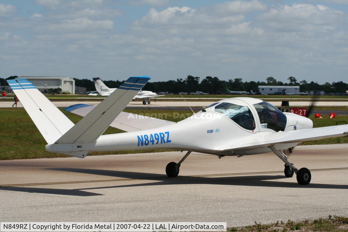 N849RZ, 2006 Robin ATL C/N 002, vtail
