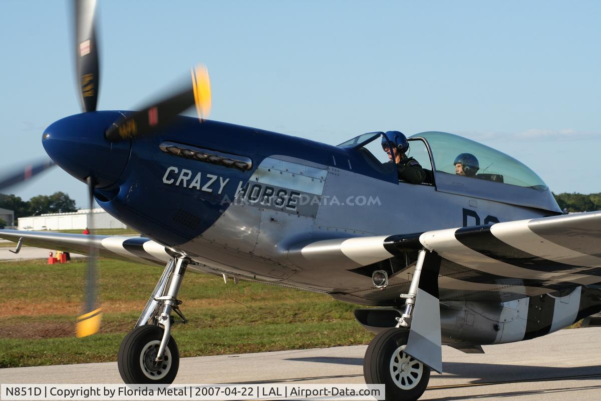 N851D, 1944 North American P-51D Mustang C/N 44-84745, P-51D