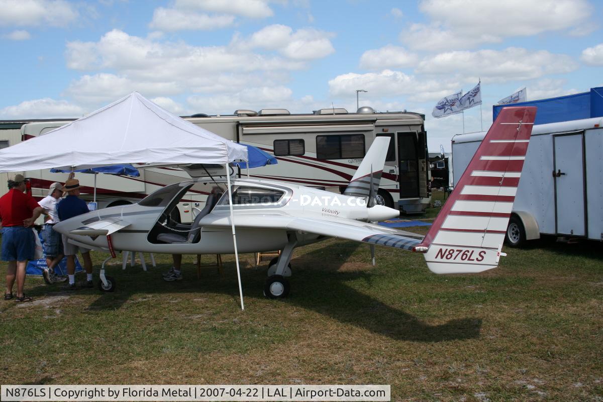 N876LS, 2001 Velocity Velocity STD RG C/N SRG 059, Velocity STD RG