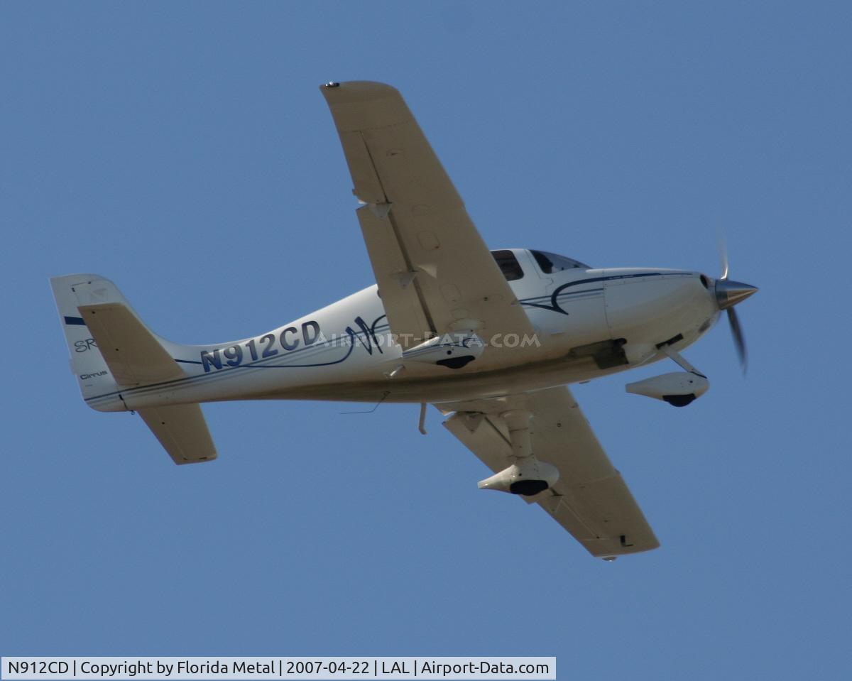 N912CD, 2002 Cirrus SR22 C/N 0250, SR22