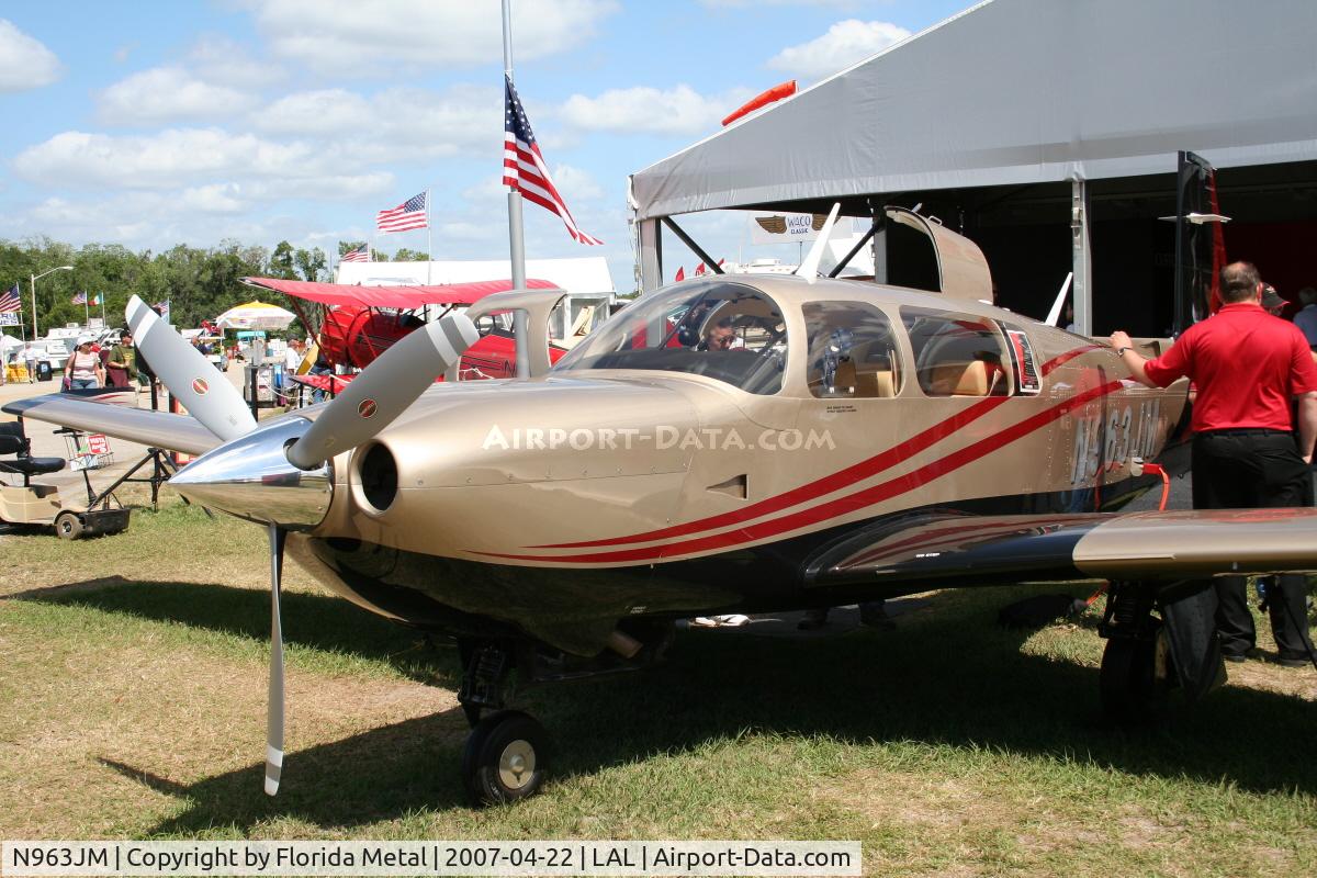 N963JM, 2007 Mooney M20TN Acclaim C/N 31-0024, M20TN