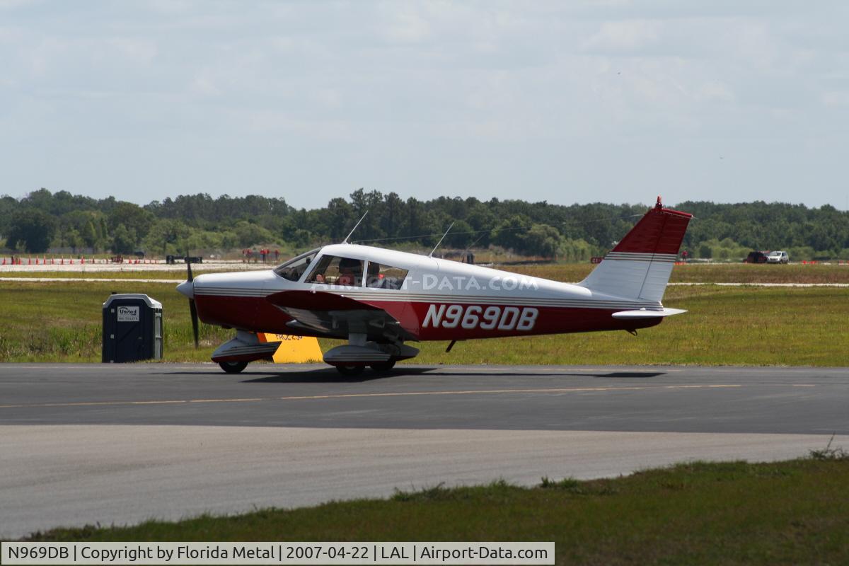 N969DB, 1969 Piper PA-28-140 C/N 28-26197, PA-28-140