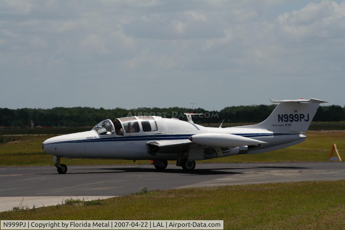 N999PJ, 1964 Morane-Saulnier MS.760B Paris II C/N 89, Ms760