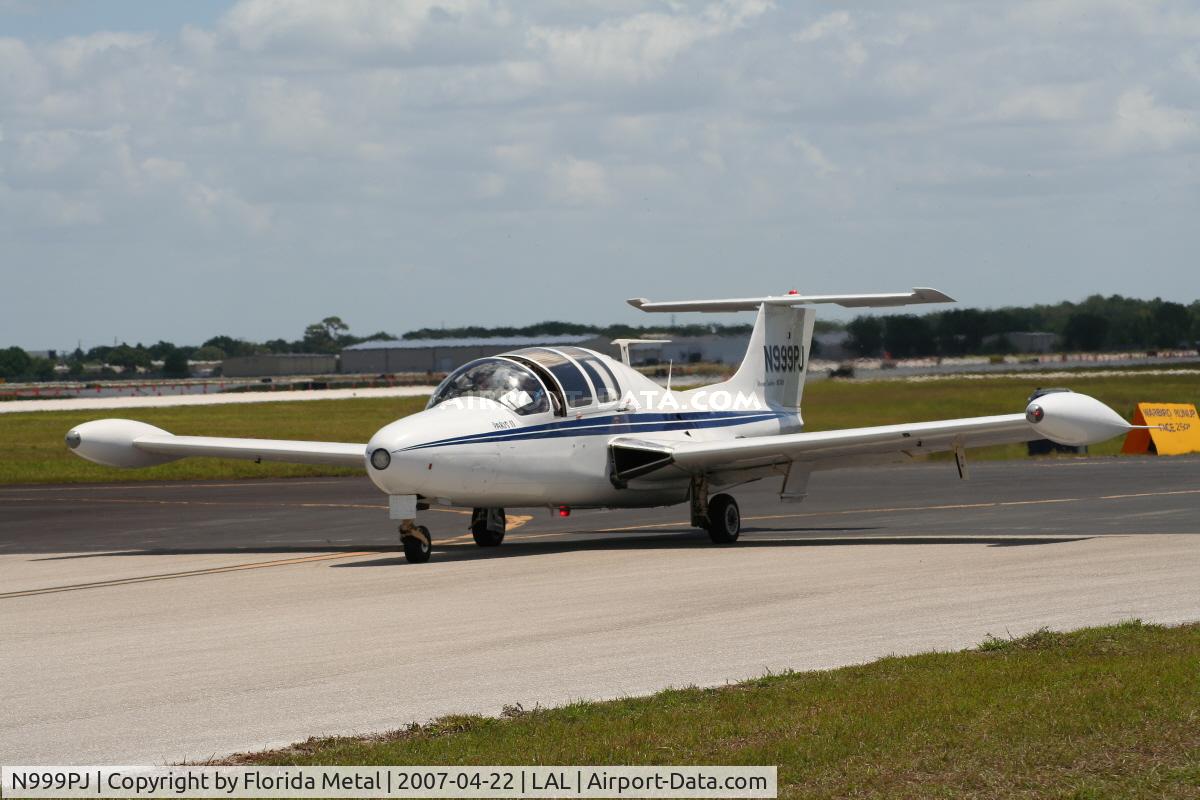 N999PJ, 1964 Morane-Saulnier MS.760B Paris II C/N 89, MS760