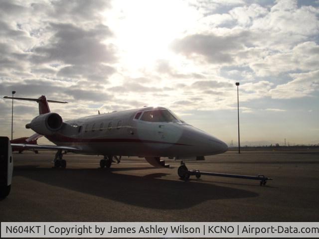 N604KT, 2006 Learjet Inc 60 C/N 315, California Sunrise!