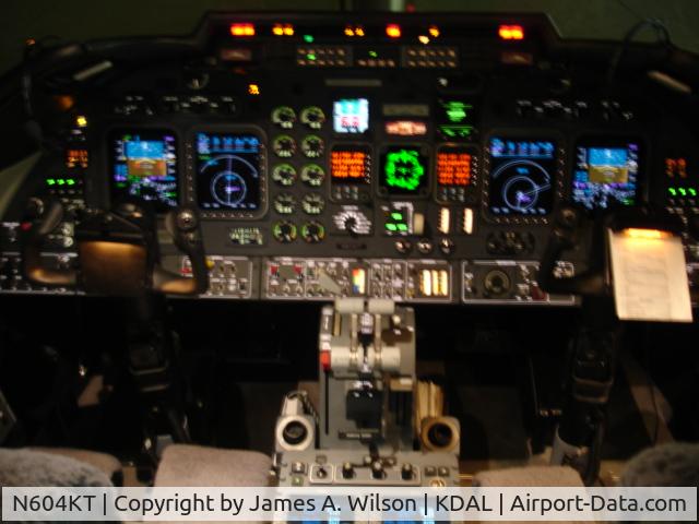 N604KT, 2006 Learjet Inc 60 C/N 315, Beautiful at Night!