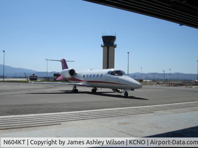 N604KT, 2006 Learjet Inc 60 C/N 315, Ready to Roll!