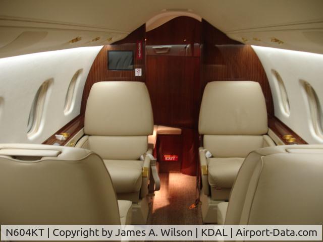 N604KT, 2006 Learjet Inc 60 C/N 315, Interior!