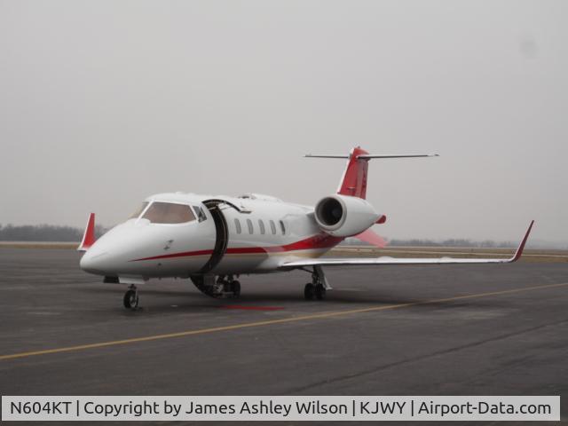 N604KT, 2006 Learjet Inc 60 C/N 315, On the ramp ready for her 1st flight!